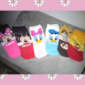 Disney characters socks